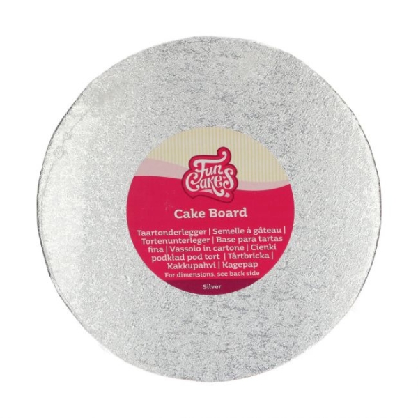 Cake Card Round 203mm (8") / Thickness 3mm